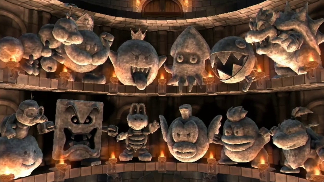 Mario Party 9 - Boss Rush (All Boss Battles)