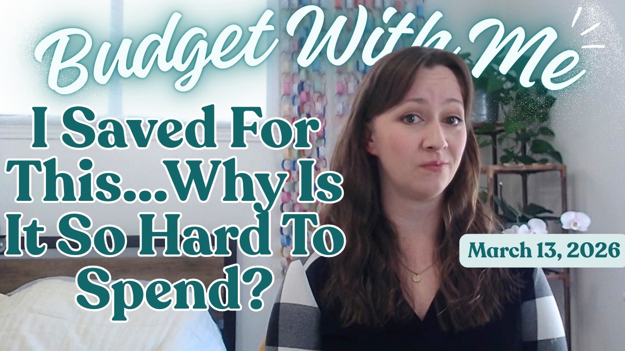 Why Do I Struggle To Spend Money I Saved? | Weekly Budget With Me #6