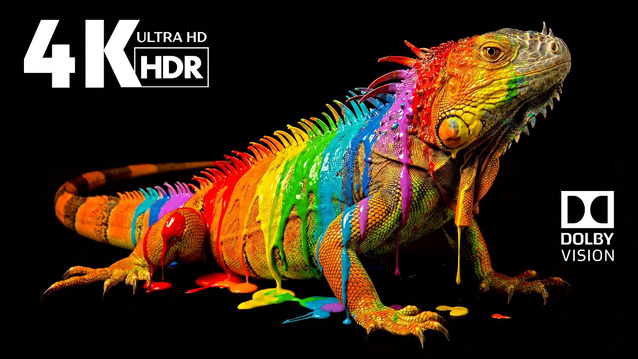 Colors of life | 4K HDR EXPERIENCE