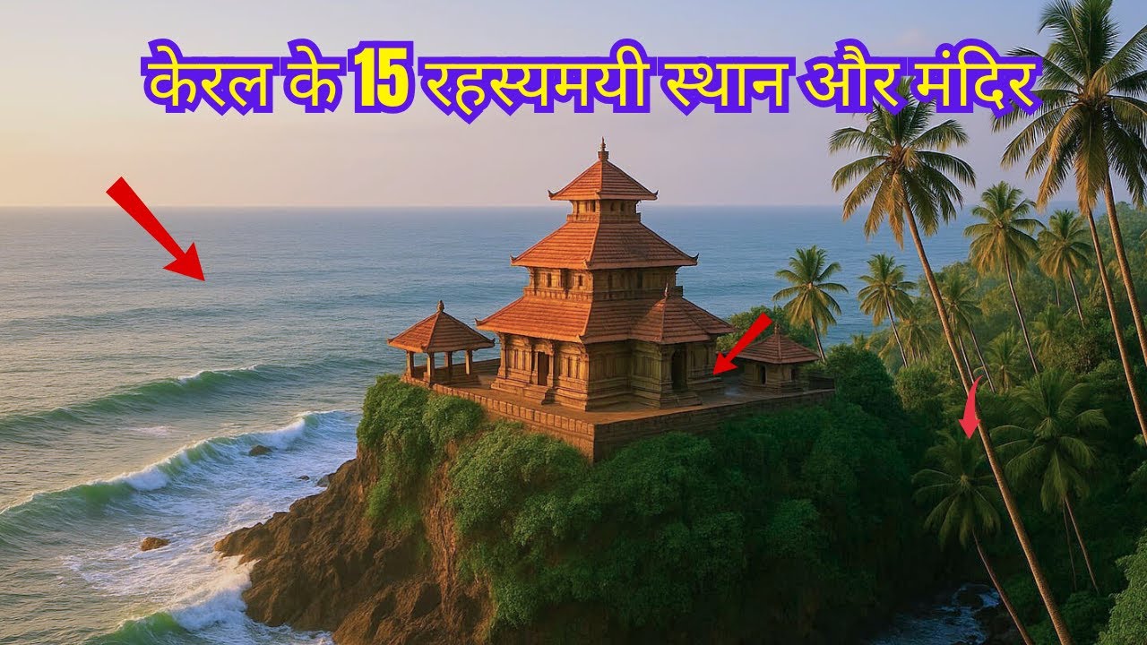 15 Mysterious Places and Temples in Kerala | Unexplained Secrets of God's Own Country