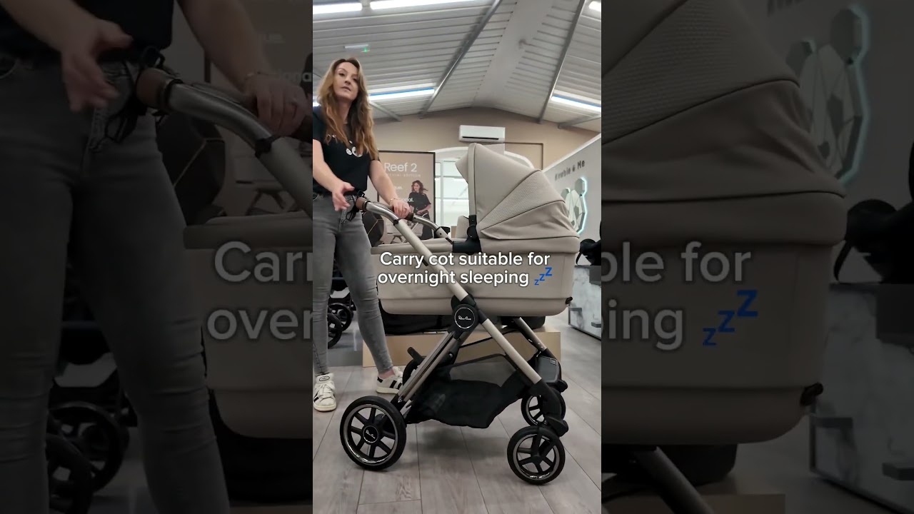 The Silver Cross Reef 2 🔥 #stroller #silvercross #baby