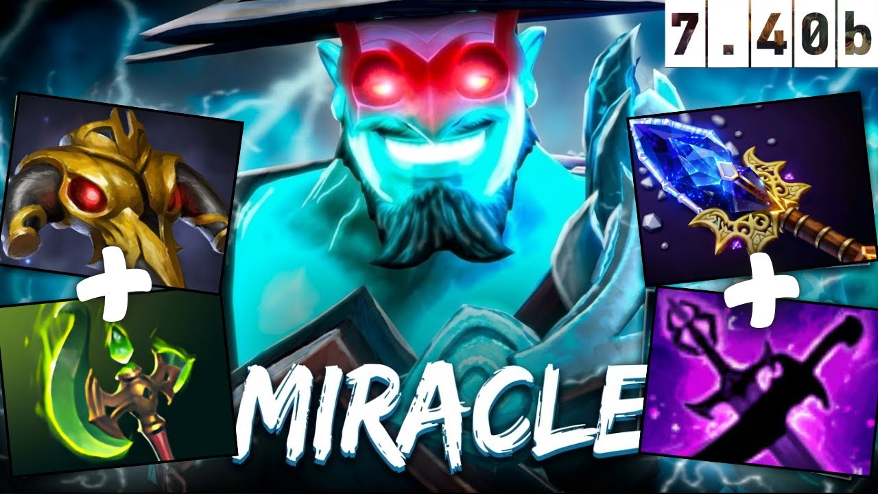 МИРАКЛ ВЕРНУЛСЯ НА STORM SPIRIT! Чистый Электрический Хаос 7.40b (Новый Патч)