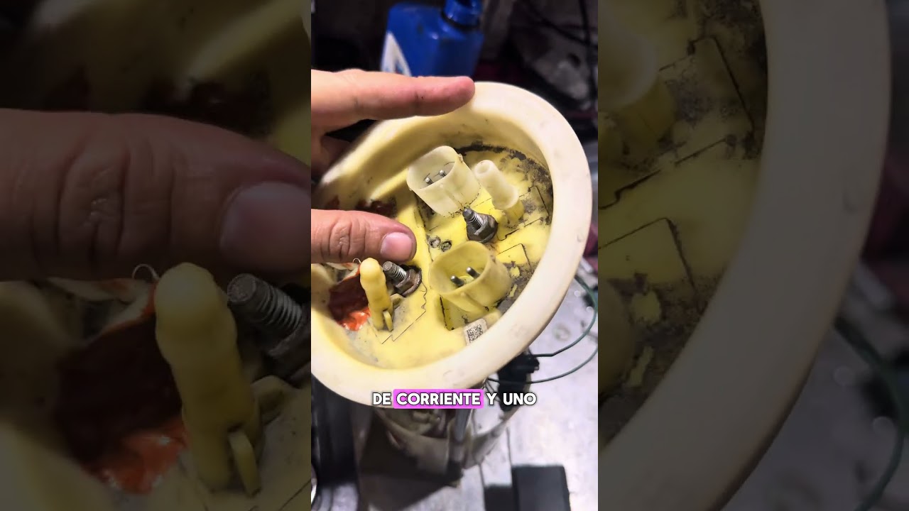 Fallo de bomba de combustible 