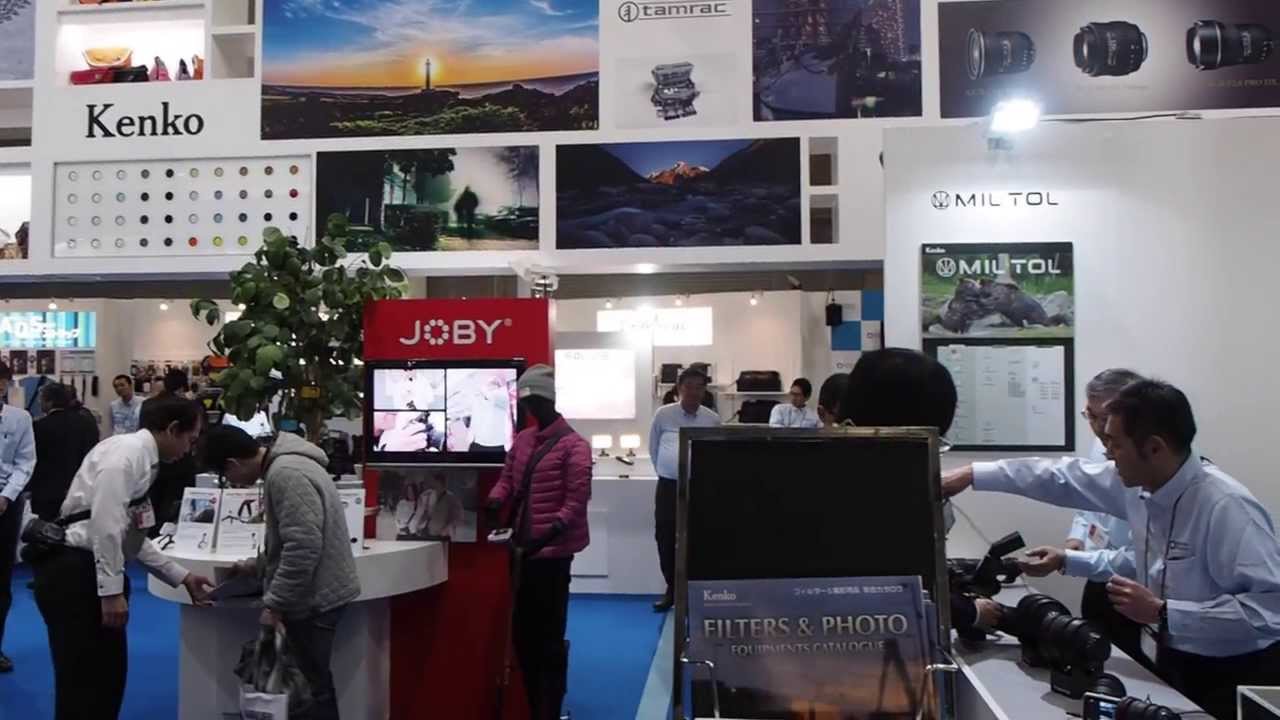 Kenko Tokina на выставке CP+ 2014 (Япония, Иокогама)