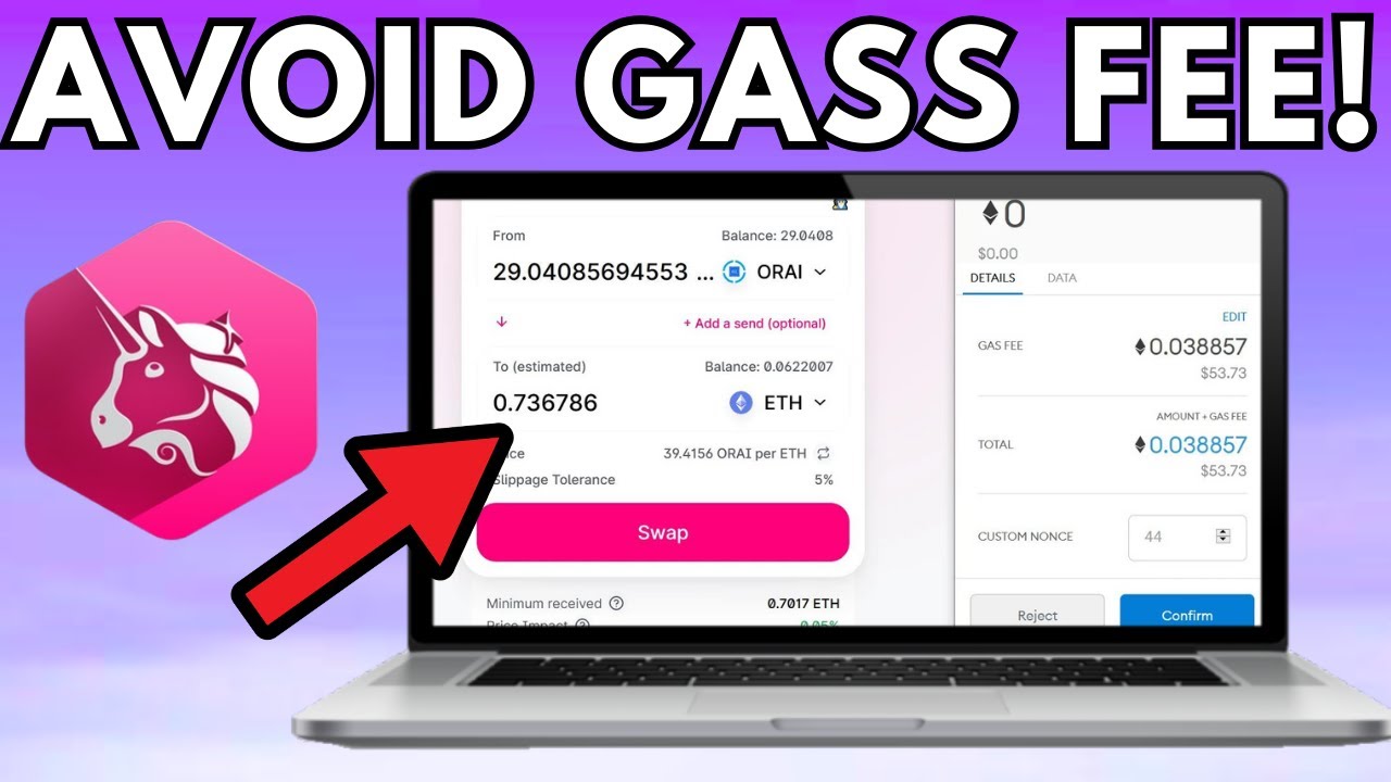How To Avoid ETH Gas Fees On Uniswap
