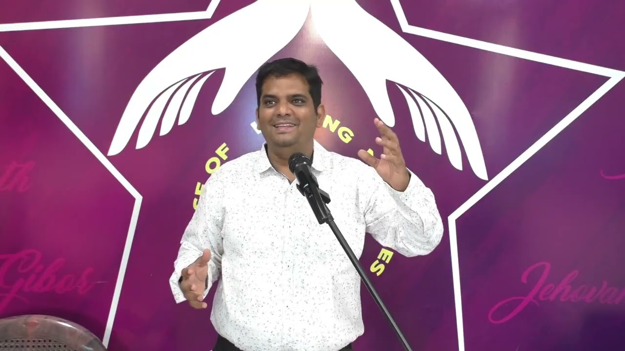 தாழ்மையும் அற்புதமும்/ ஞாயிறு ஆராதனை(08-02-2026)/ சுகமளிக்கும் இல்லம்/ PaulThinakaran 