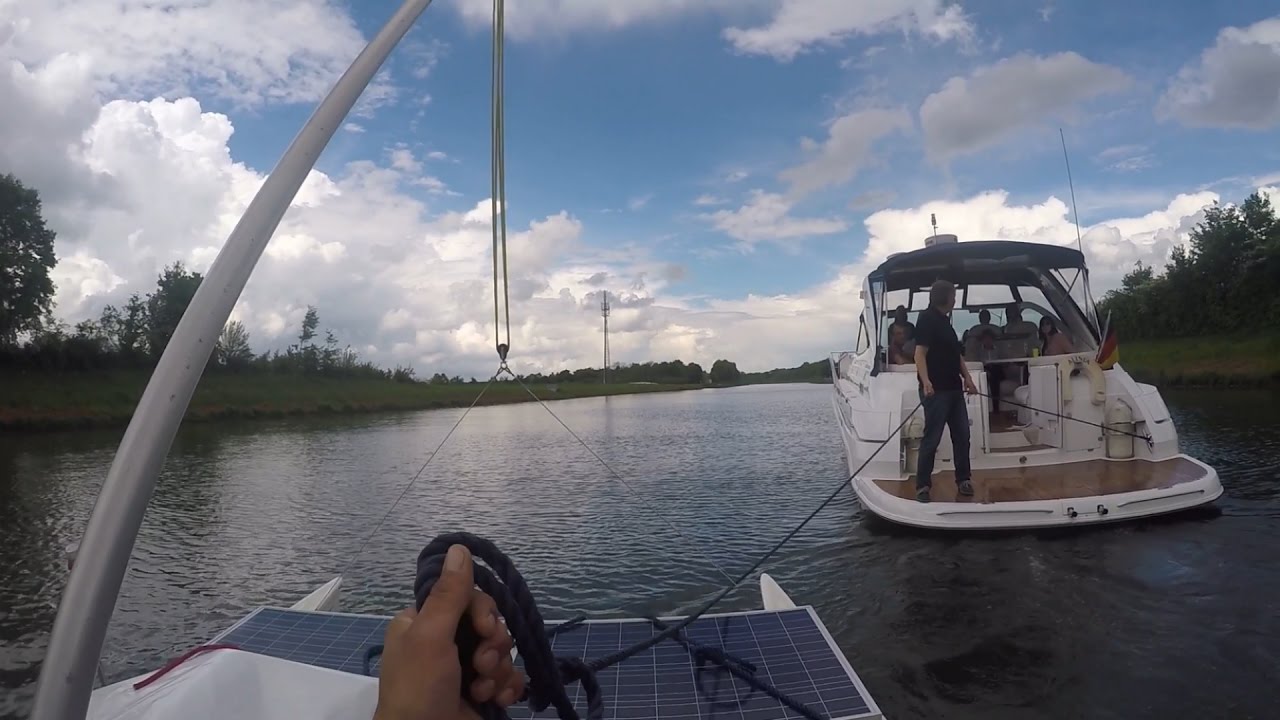 Hobie_Cat_18_Main Donau Kanal von Nürnberg nach Forchheim