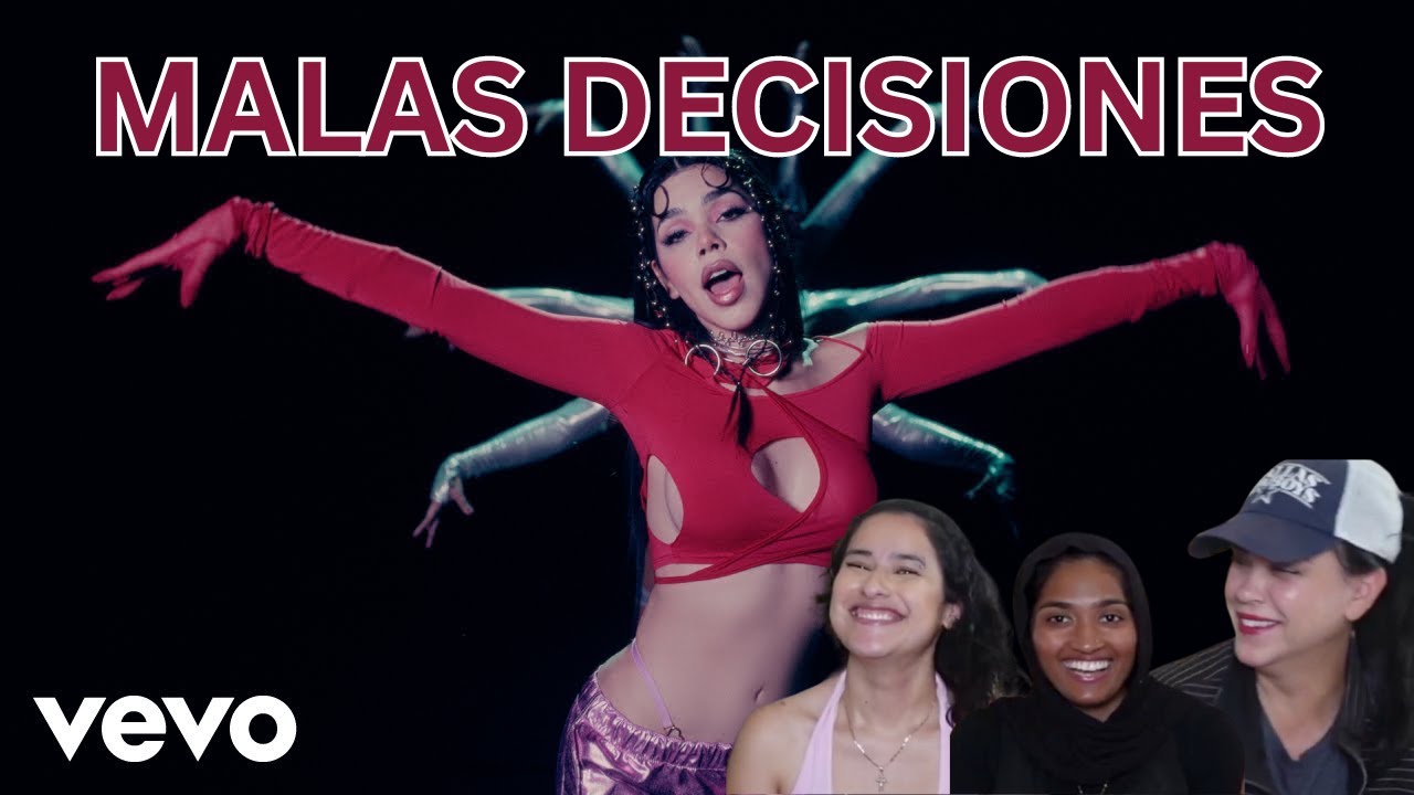 Kenia Os - Malas Decisiones (Reaction)