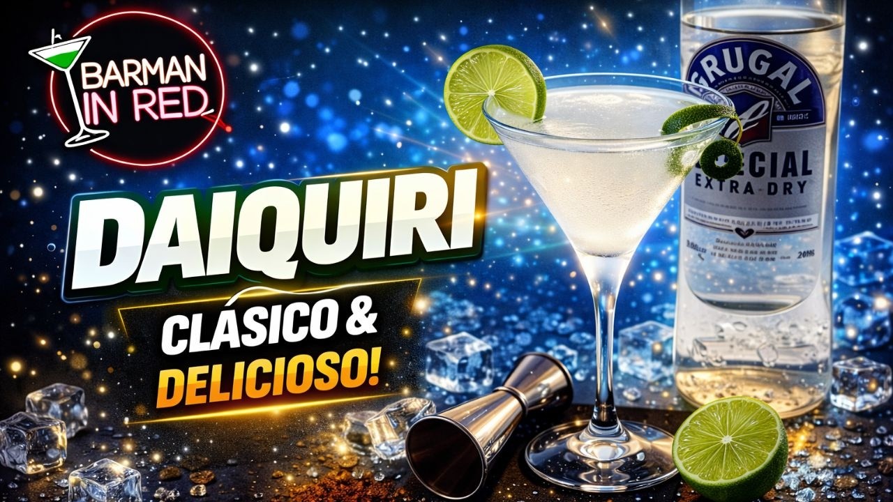 cómo hacer el clásico DAIQUIRI