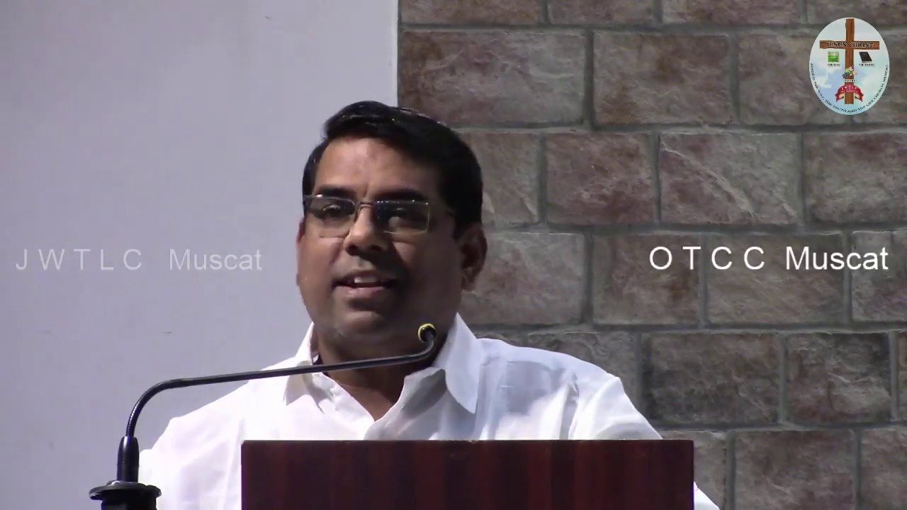 ஏன் நாம் திருச்சபையாய் கூடி வருகிறோம் ??? | OTCC Muscat (Tamil Church) | Bro. M. D. Jagan | HLM