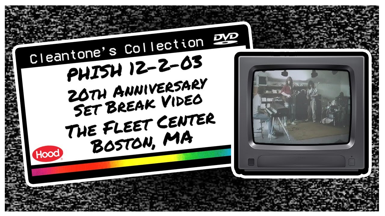 Phish (12/2/03) 20th Anniversary Set Break Video Montage *upgrade*