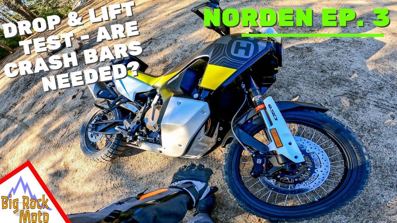 Is the Norden 901 Crash Worthy? How hard is it to lift? (ep.3)