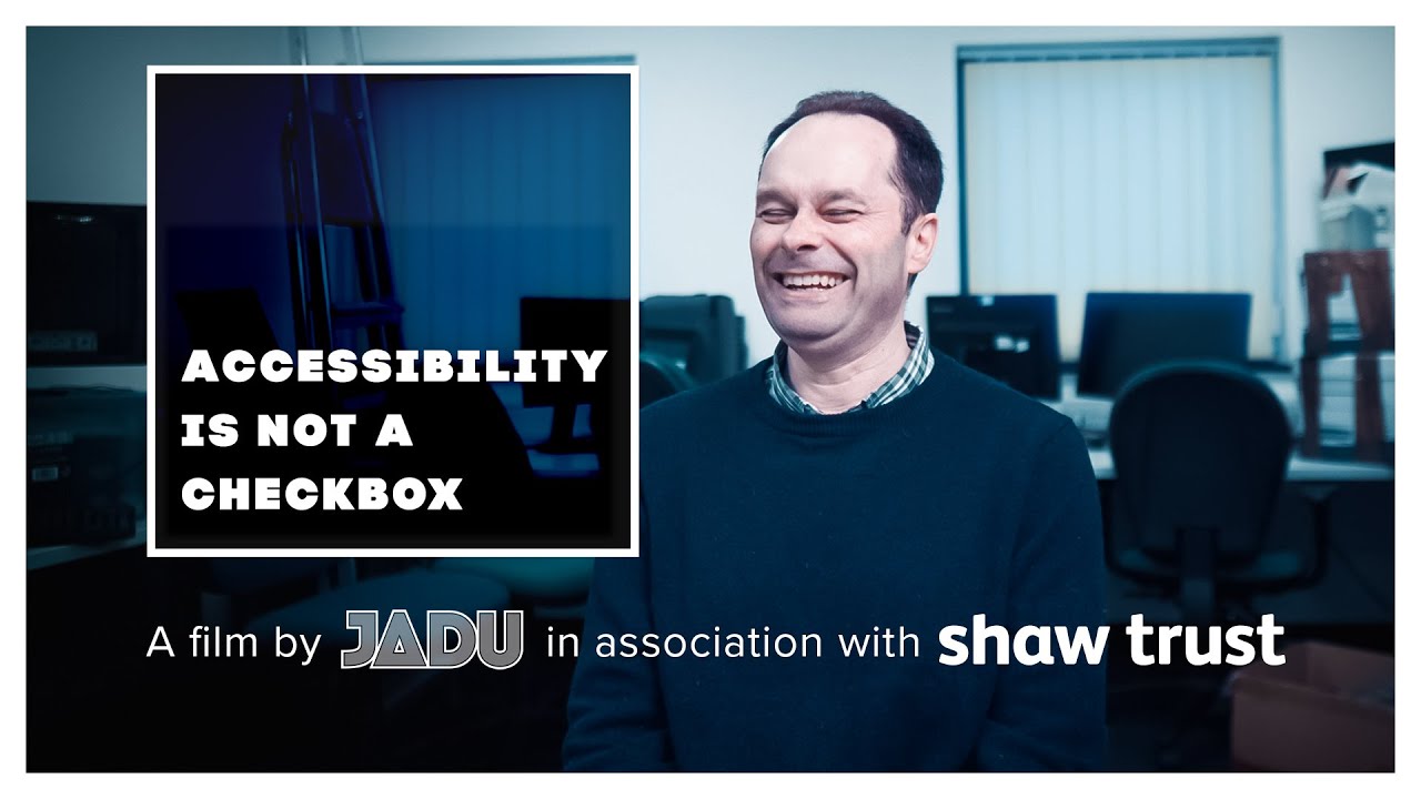 Accessibility is not a checkbox.