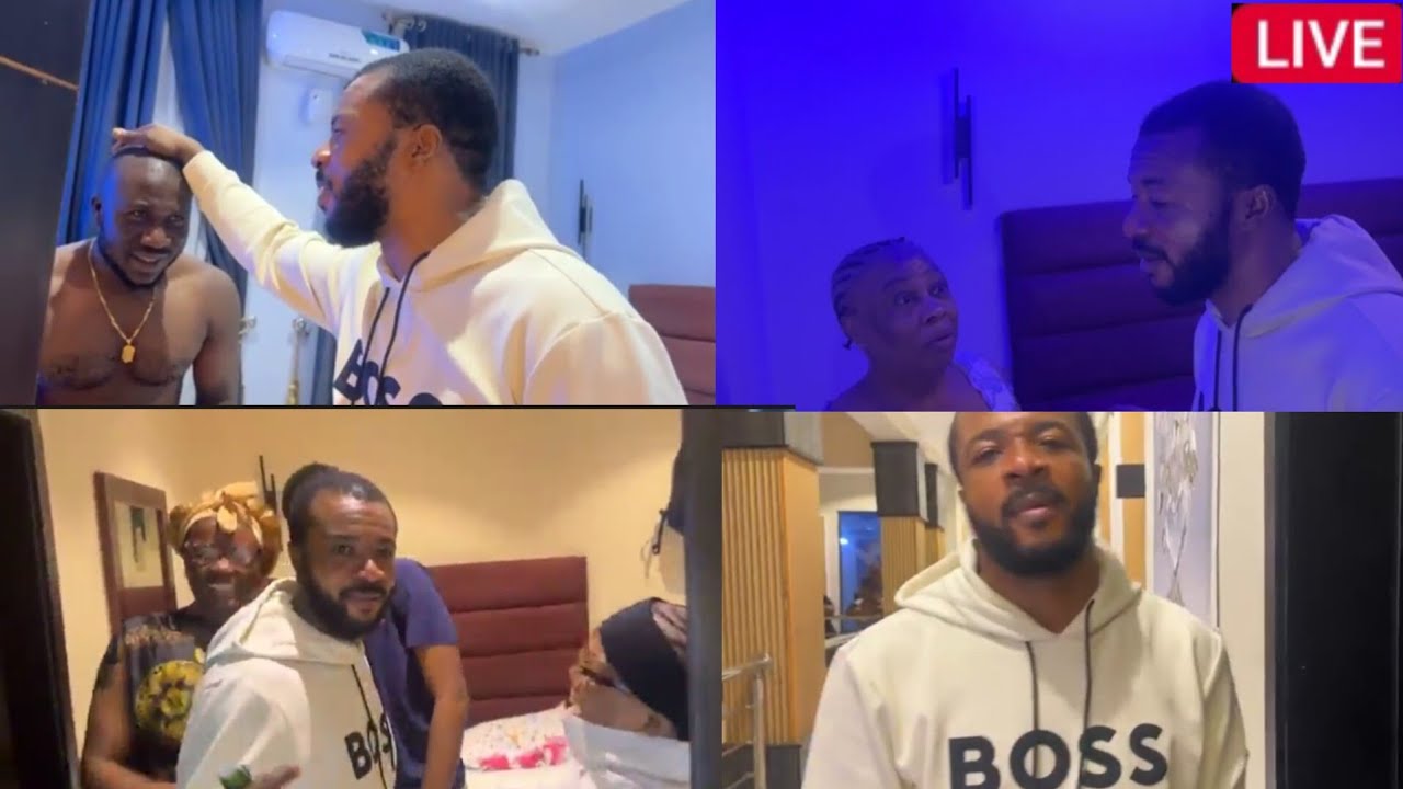 EVANG EBUKA OBI LIVE POWERFUL VISIT TO ZION FOREIGNERS TO THEIR HOTEL ROOMS AND THIS HAPPENED 