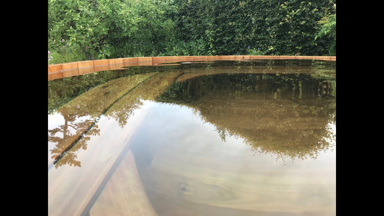 Hot Tub completed -  local live edge Western Red Cedar p2