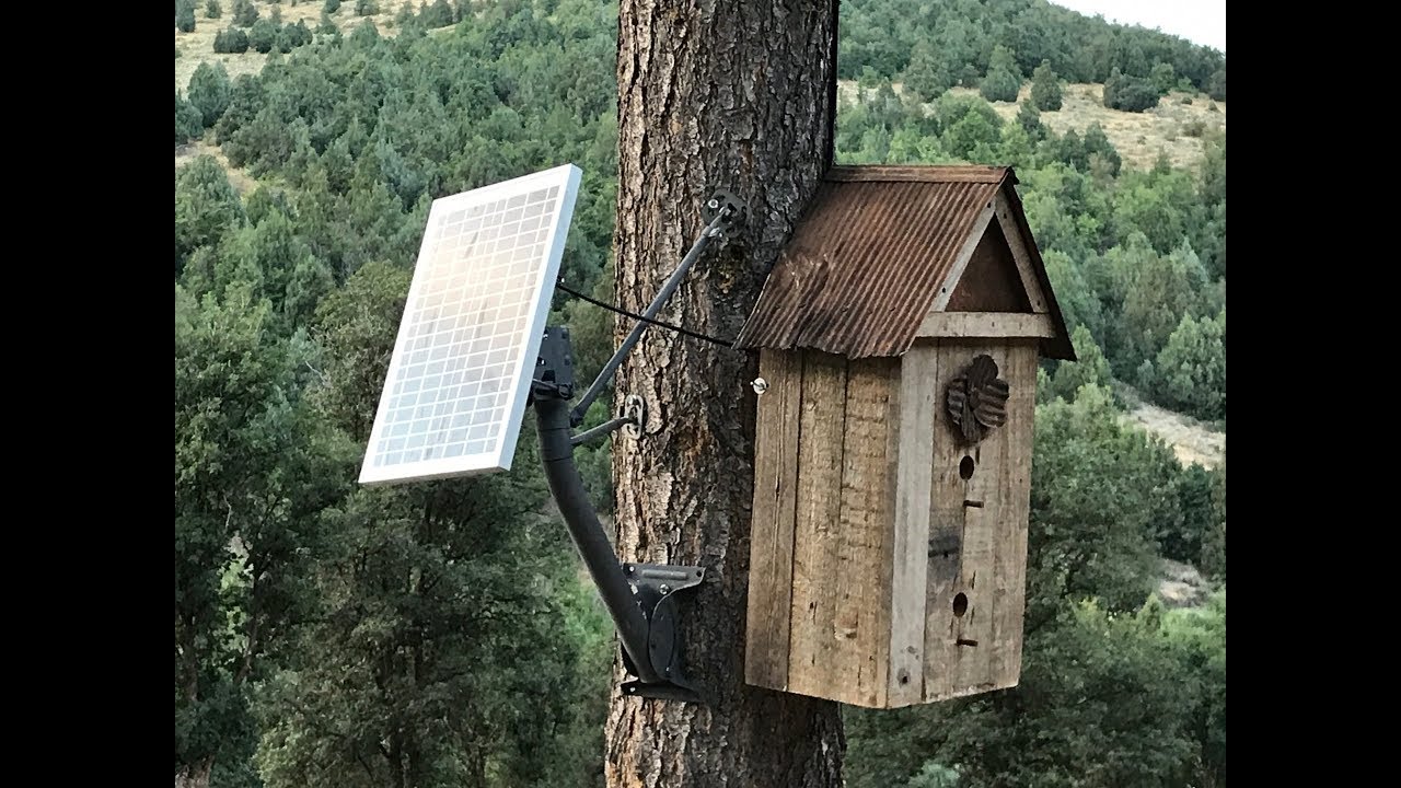 #130 - I Built A Solar Powered Cell Phone Booster!