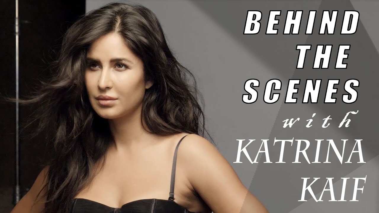 Behind the scenes with Katrina Kaif | Katrina Kaif Photoshoot | Filmfare Cover shoot