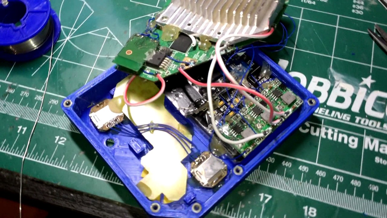 Making the PORTABLE WII !! | Part 5 | Finale