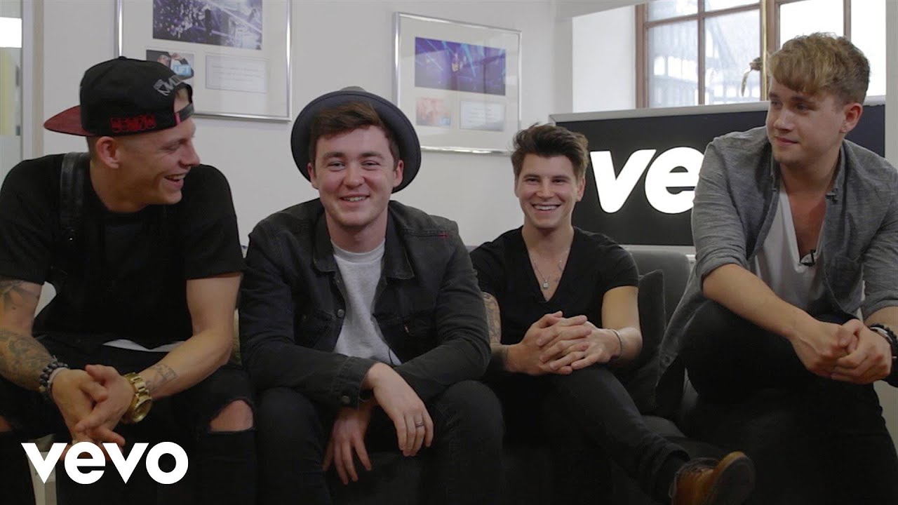 Rixton - @Vevo_UK Twitter Takeover