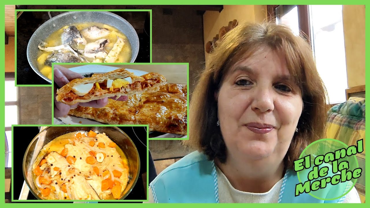 S06: TRUCHAS EN ESCABECHE, EMPANADA DE ATÚN Y PESCADILLA EN SALSA VERDE