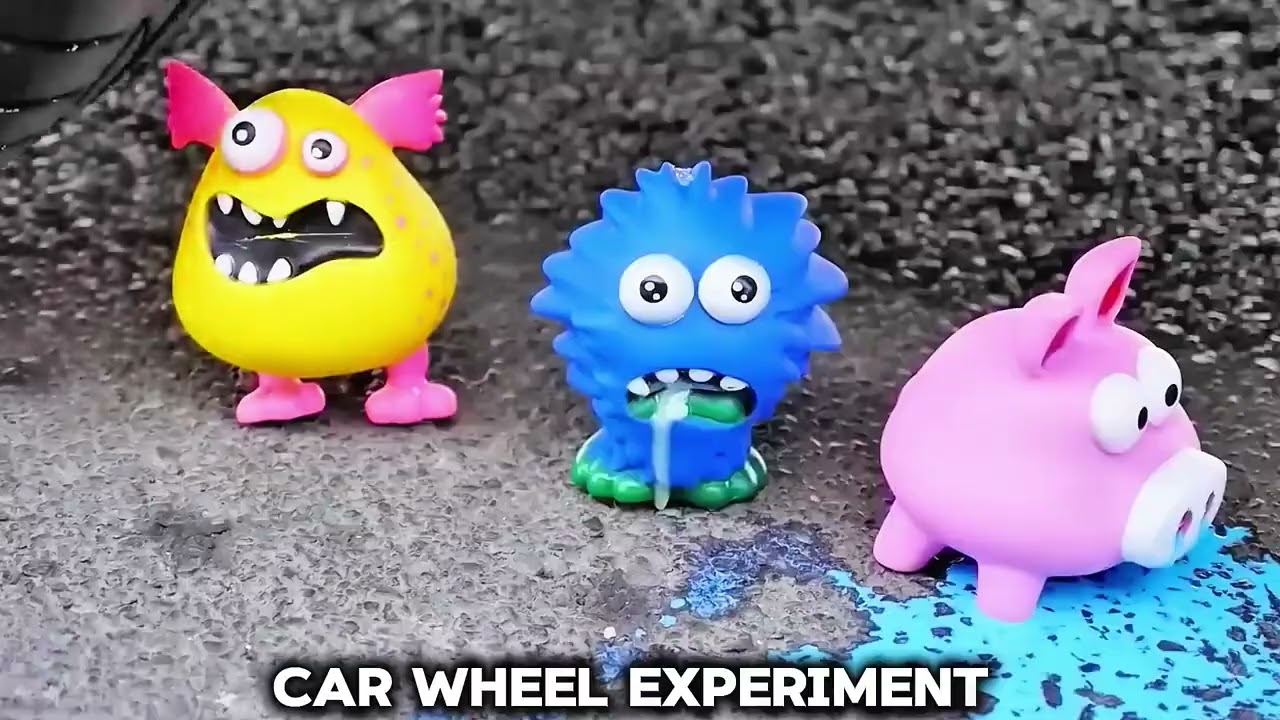 Car wheel vs things/car experiment 😱😱😱.   In 2026