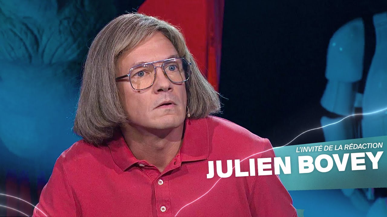 L’invité de la rédaction: Julien Bovey, enseignant