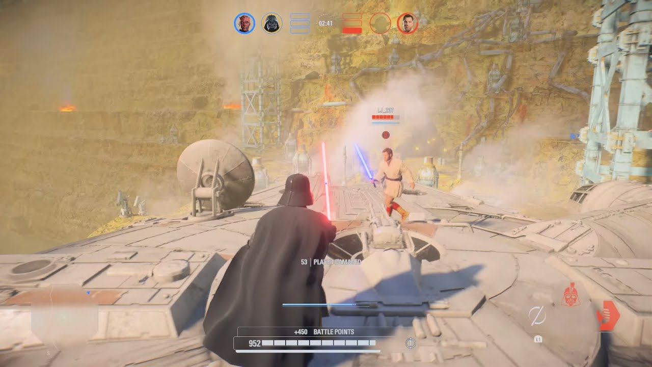 Star Wars Battlefront 2 | Hero Showdown Gameplay (No Commentary)