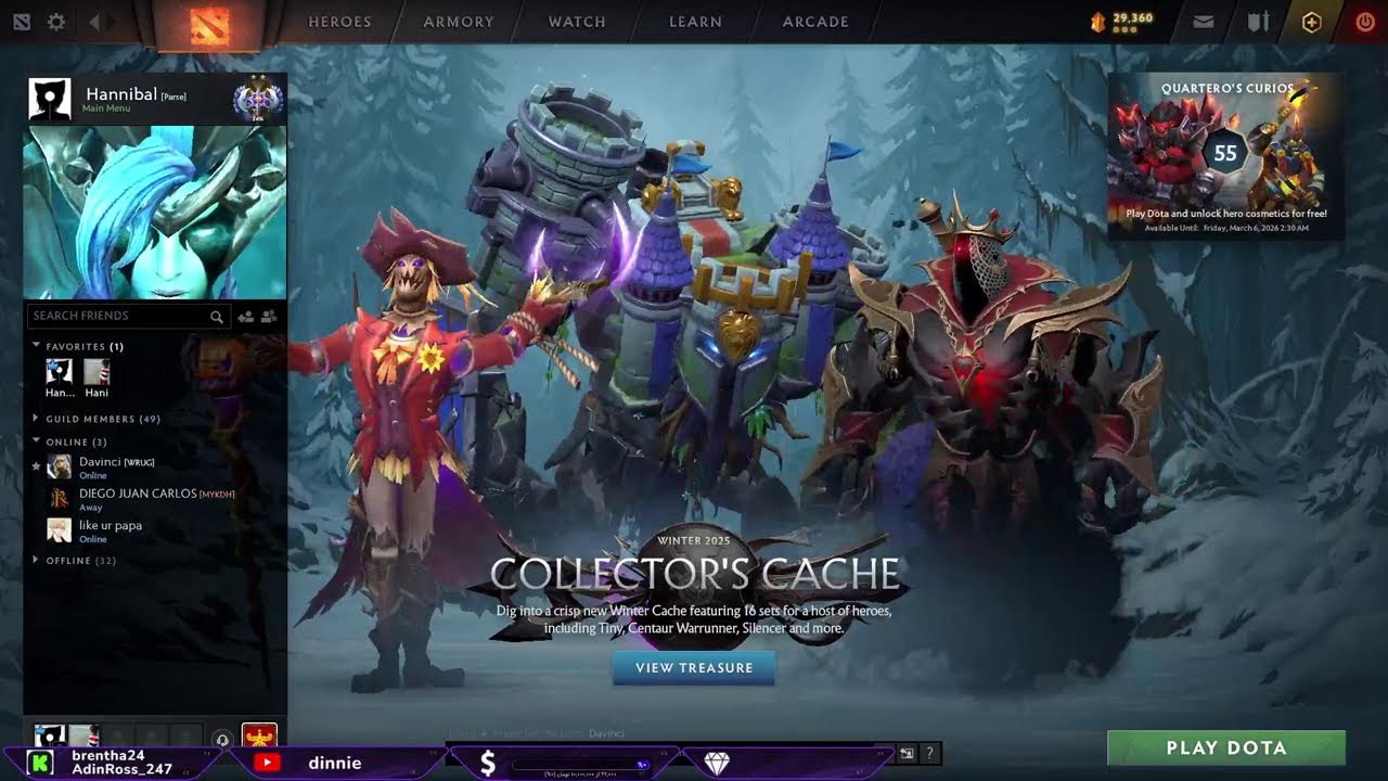 Dota2 Rank UP MIGA🦁
