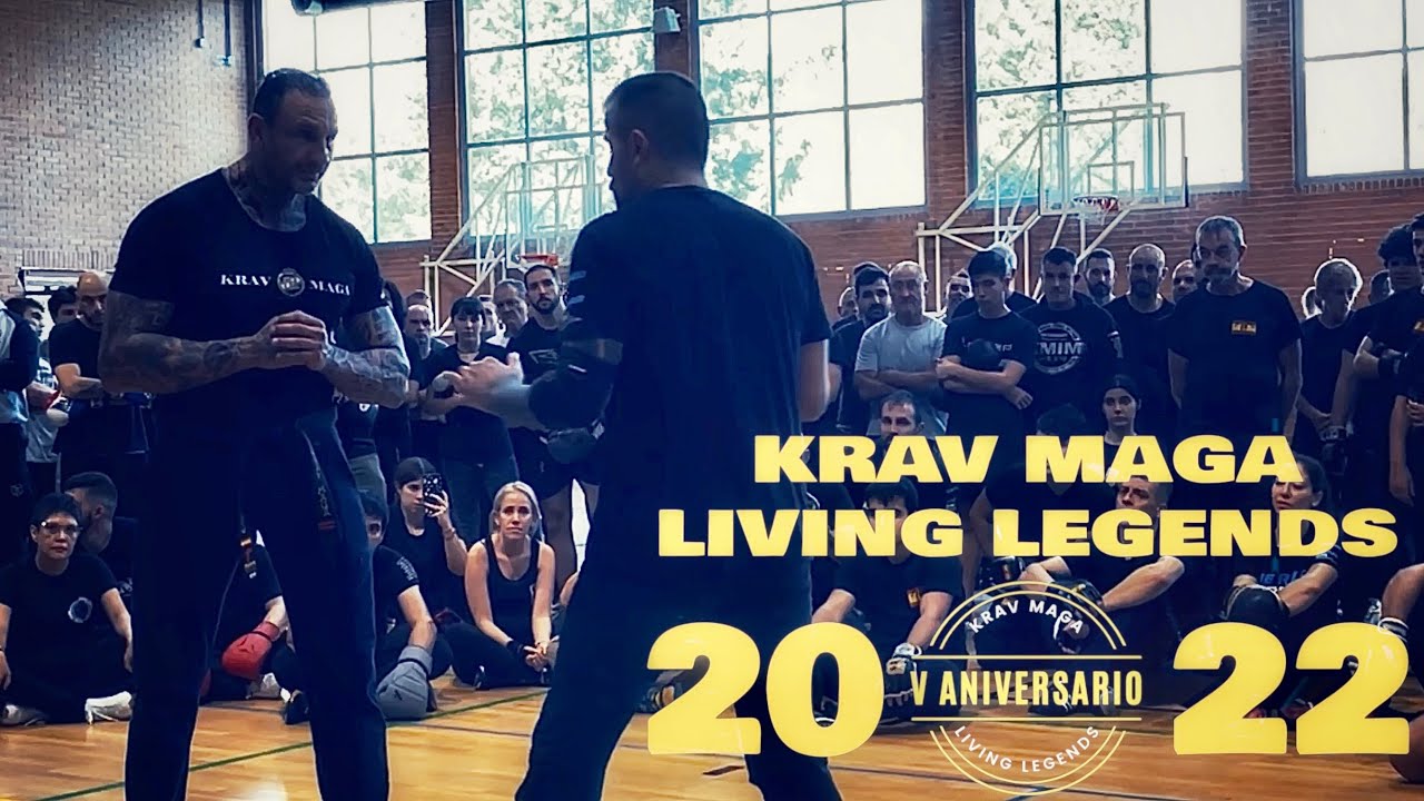 KRAV MAGA LIVING LEGENDS 2022