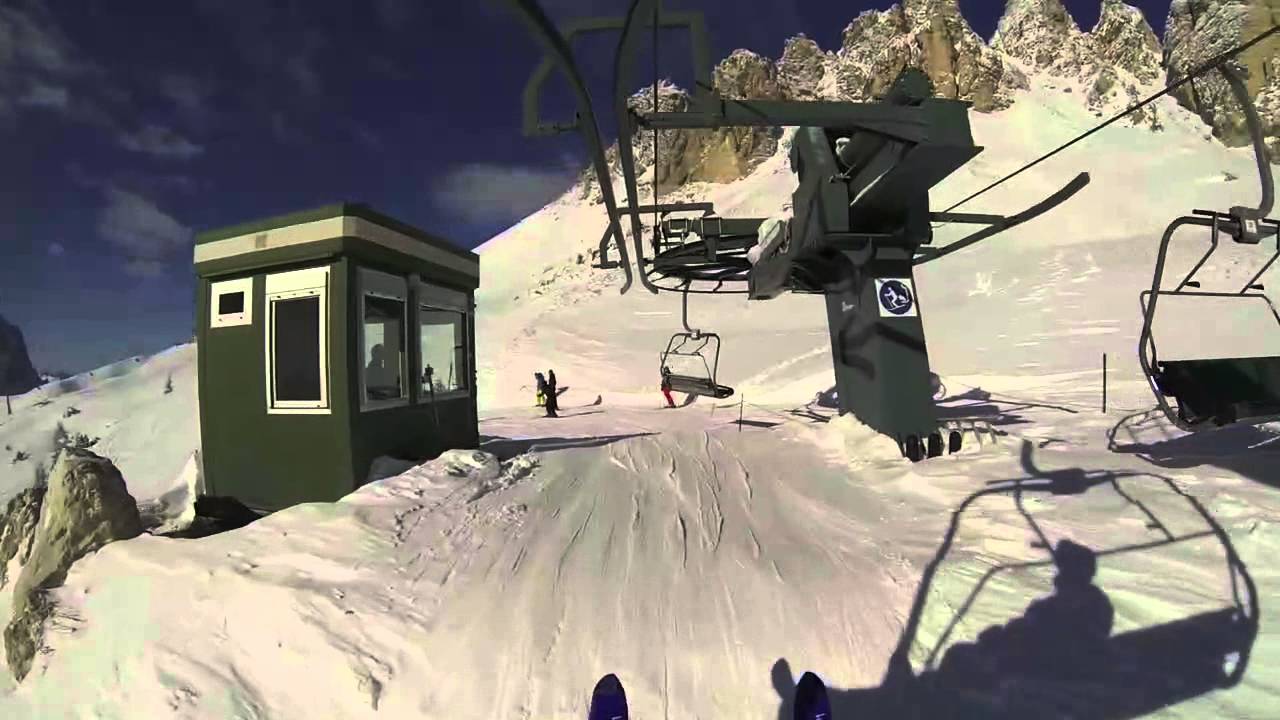 Skifahren in den Dolomiten - Dem Himmel näher - Closer to heaven
