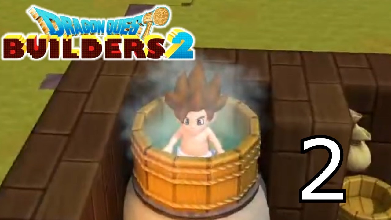 🔴 dragon quest builders 2 - day 2