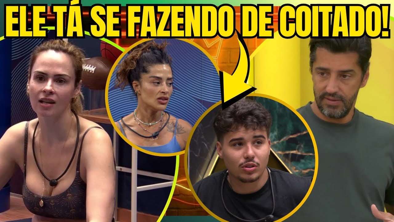 ❌O 1º ELIMINADO VEM AÍ? PEDRO COLAPSA, EX DESMASCARA E ANA PAULA JÁ SABIA! | FAROPOP