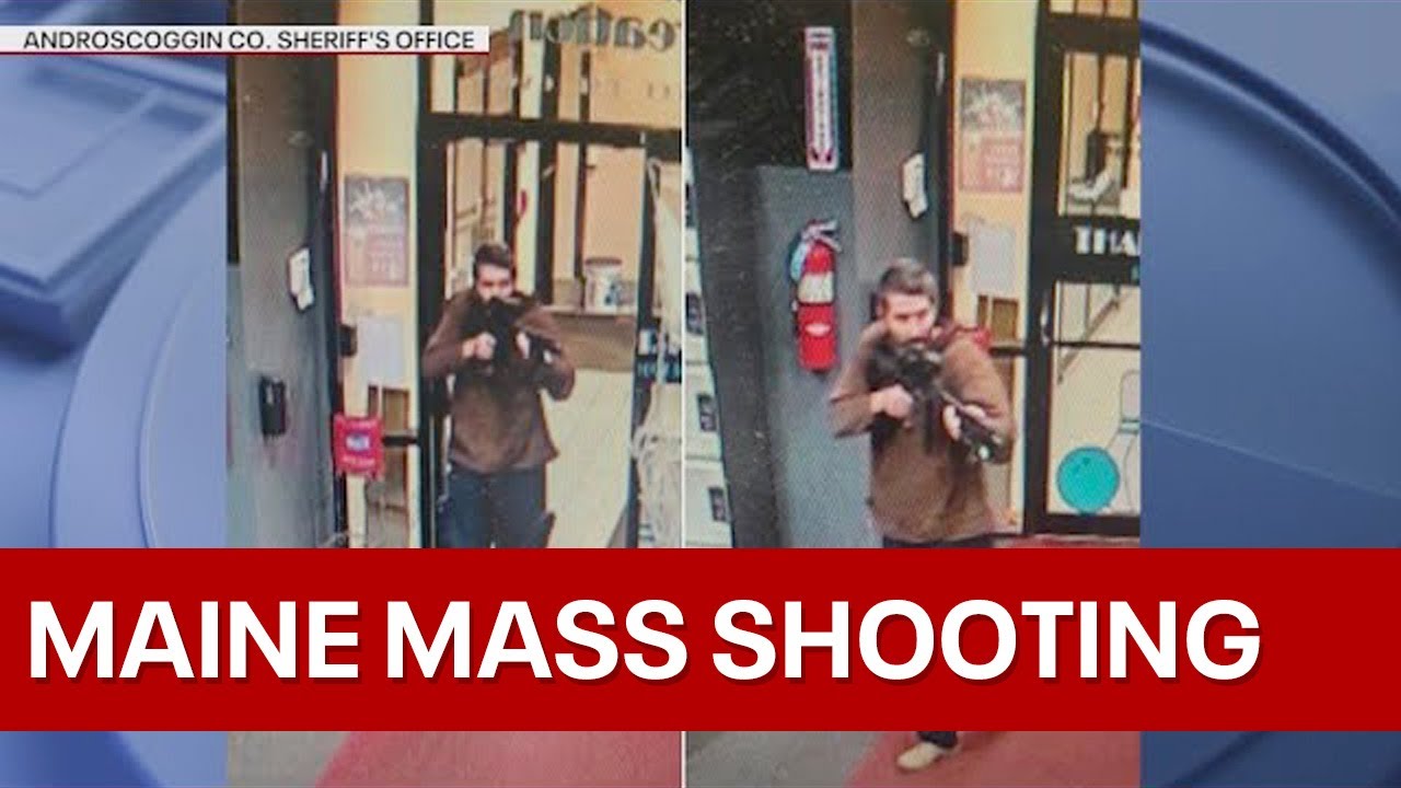 At least 22 dead in Maine mass shooting