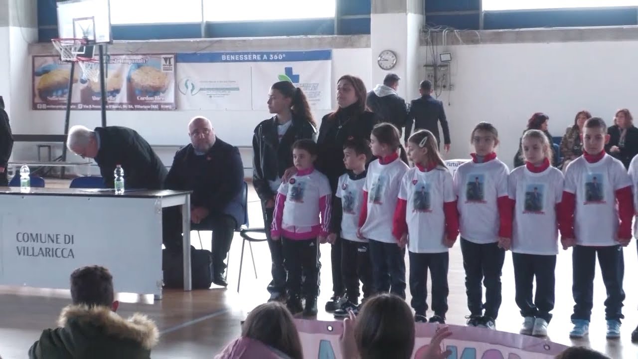 Villaricca, un incontro con le scuole in memoria di Santo Romano