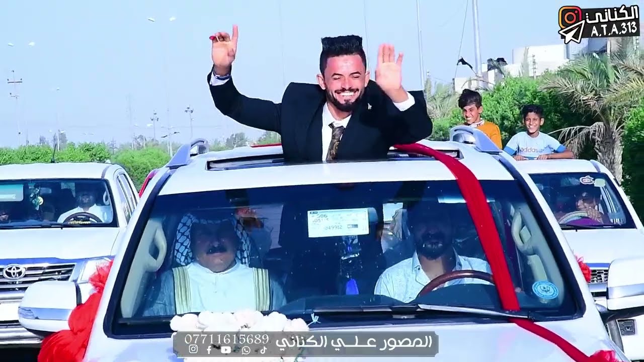 حفل زفاف حسين علي فرج الدراجي (بيت فارس)