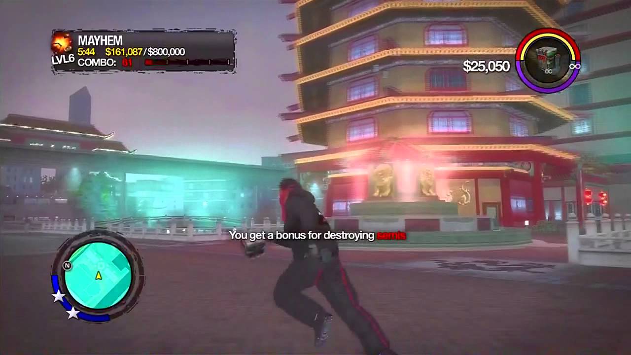 Saints Row 2 | Stillwater Nuclear Power Plant District Mayhem | Part 2