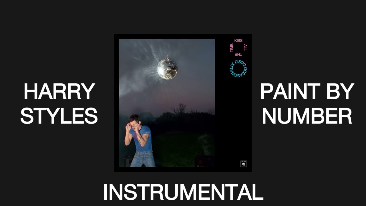 Harry Styles - Paint By Numbers (Instrumental)