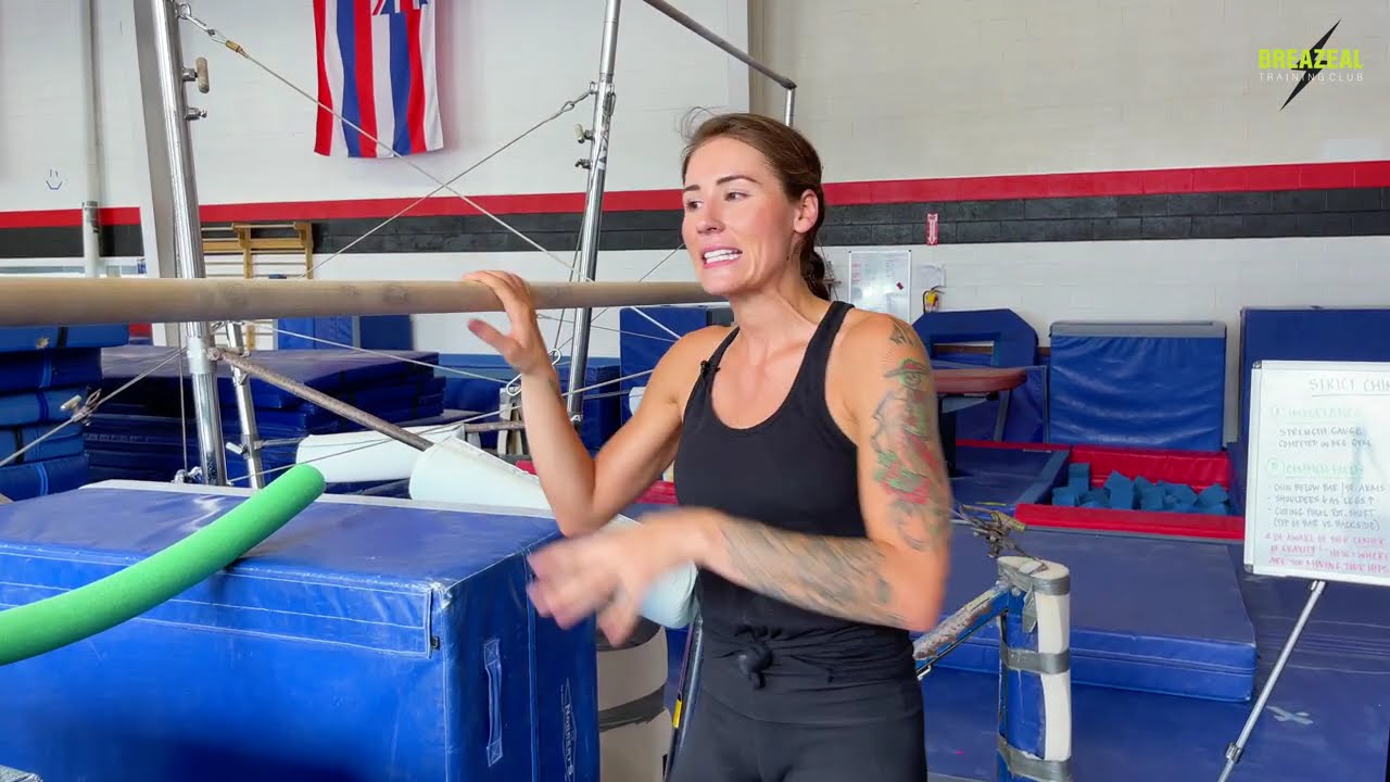PULLOVER DRILL Using a Pool Noodle
