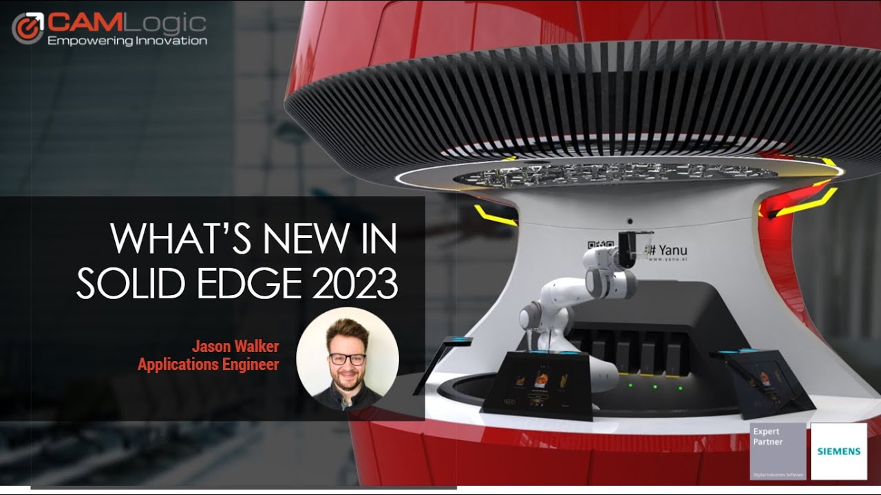 What's New in Solid Edge 2023 Overview Webinar