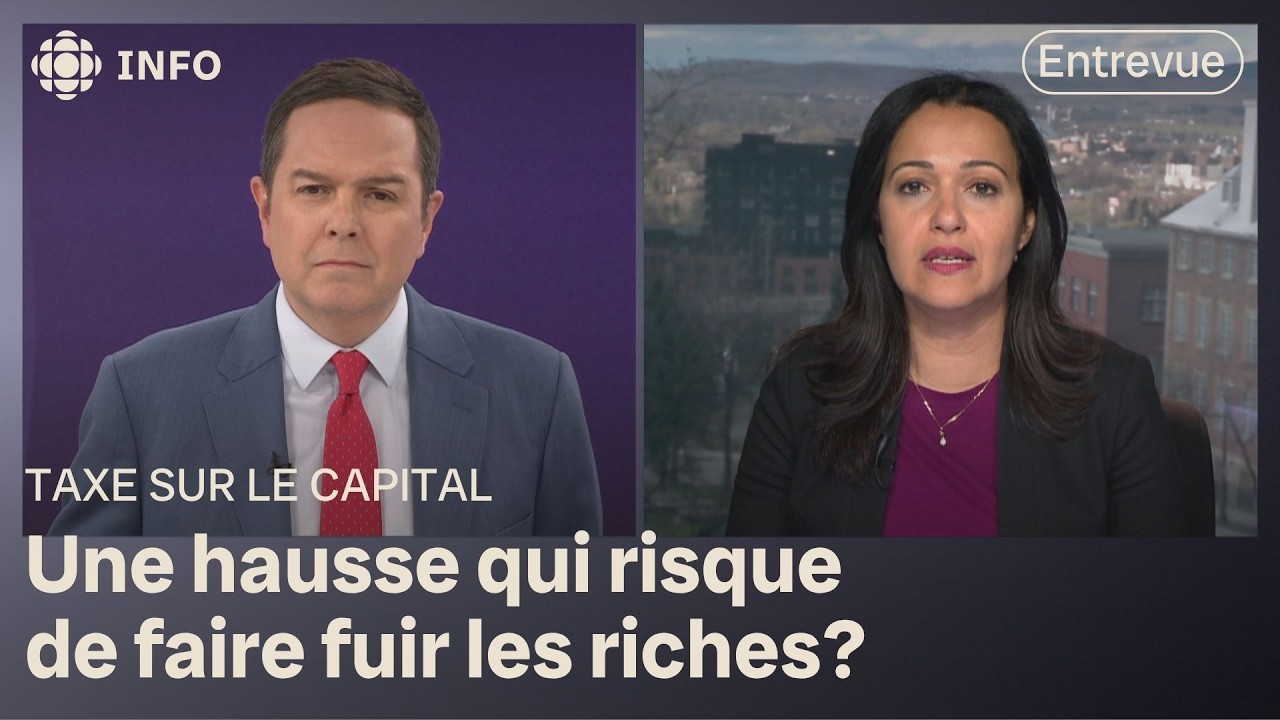 &laquo; On demande une petite contribution &raquo; aux plus riches, dit Ruba Ghazal | Zone &eacute;conomie