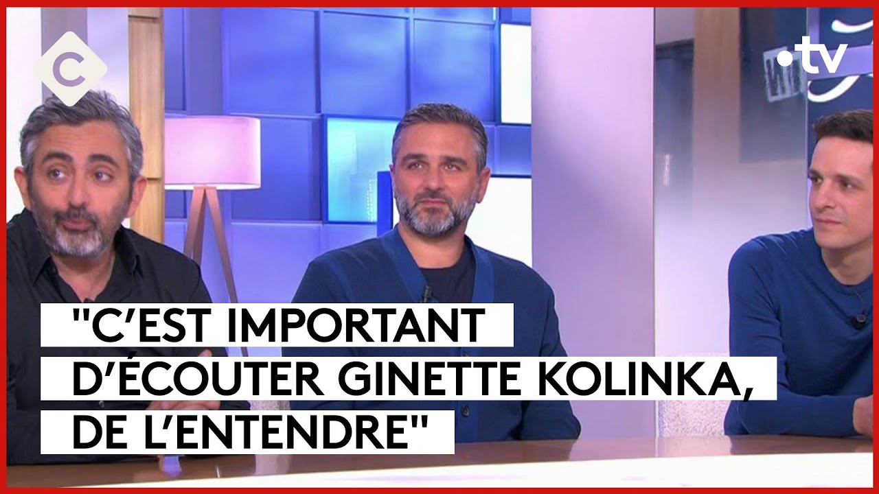 Les journalistes profondément humains du Papotin - C à Vous - 07/03/2024