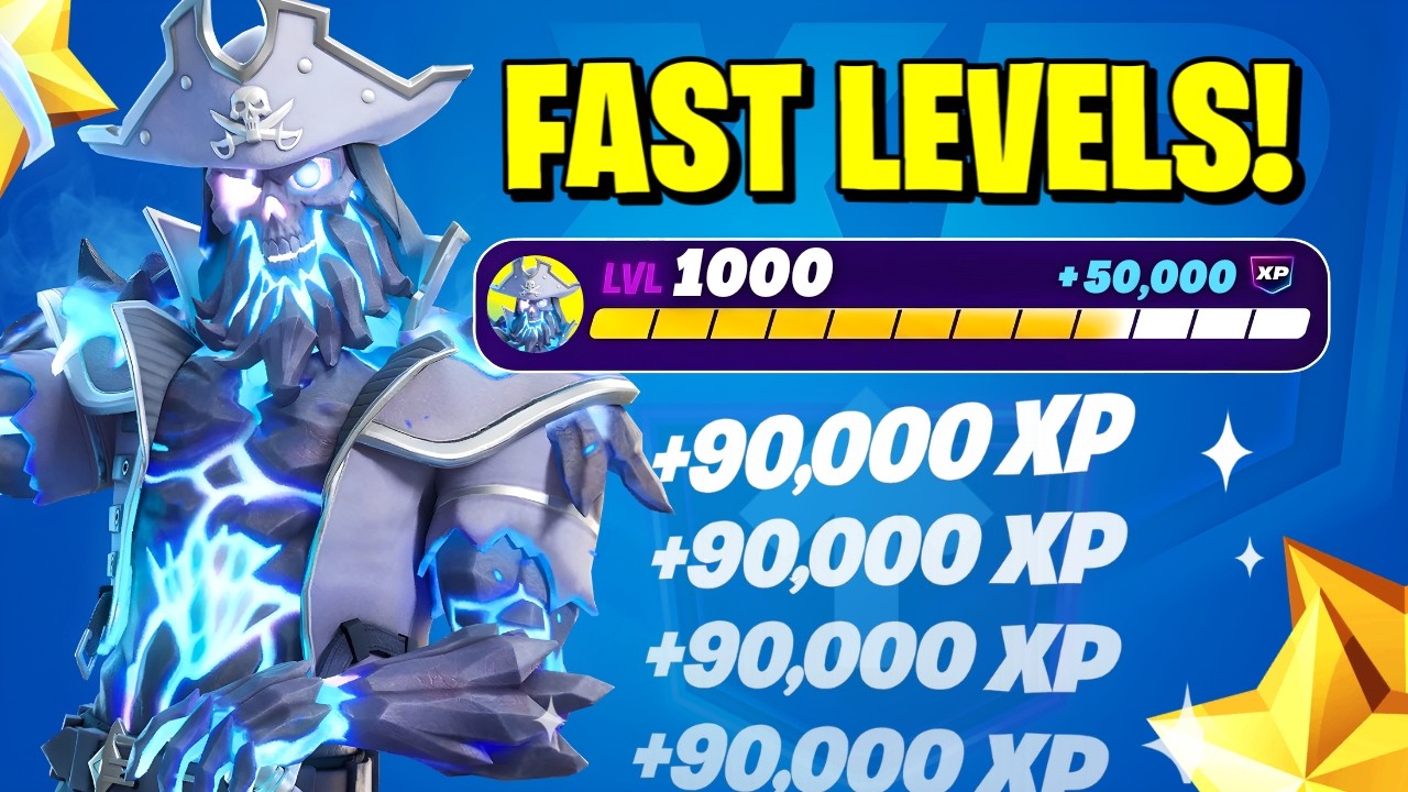 NEW BEST NO TIMER XP Map to LEVEL UP FAST in Fortnite Chapter 7 Season 2 (OG SEASON 8)😍