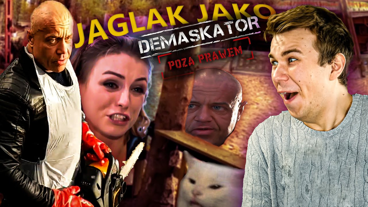 💪JAGLAK POZA PRAWEM 💪- 