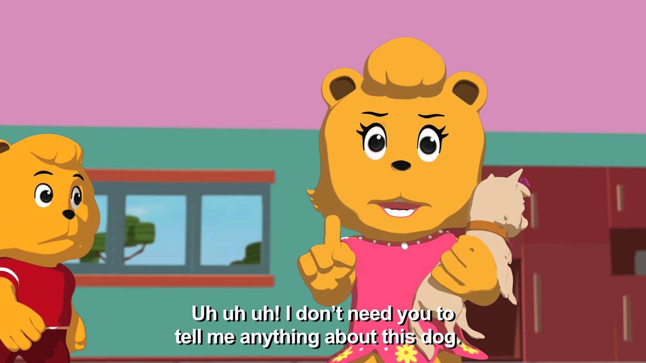Singa and the Kindness Cubbies Season 2 (Ep 10) - Befriend An Elderly Day