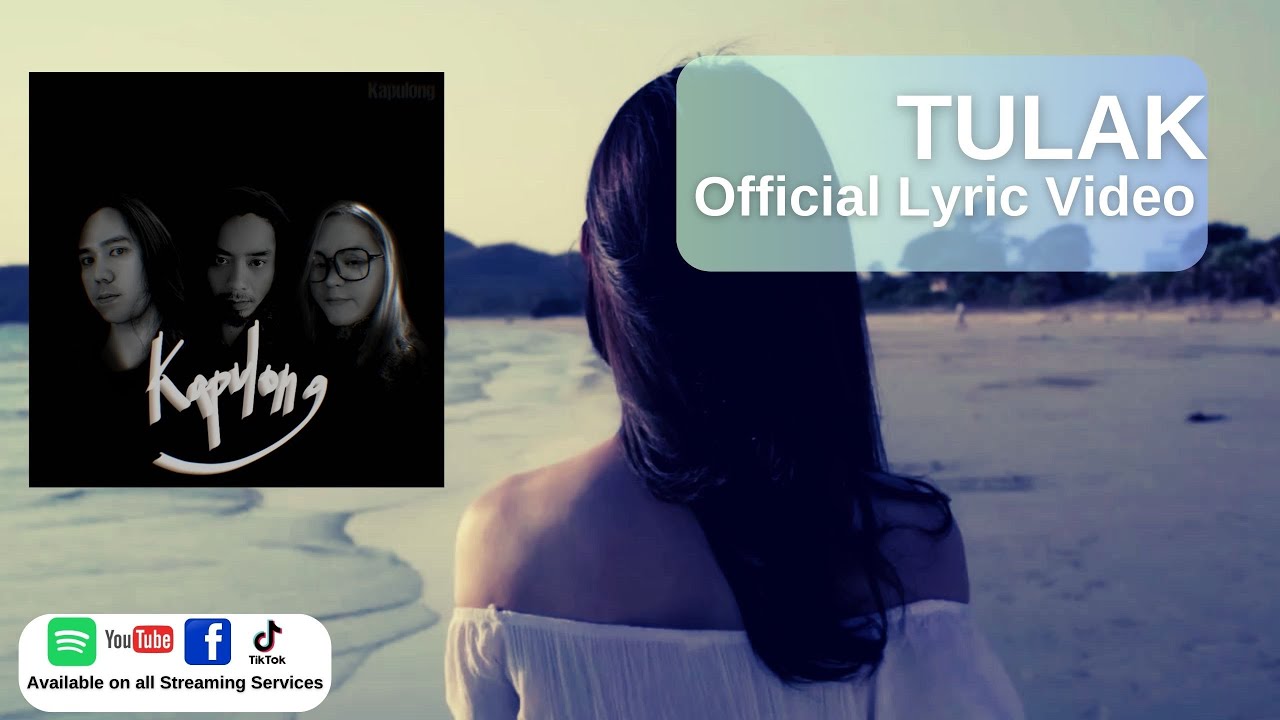 TULAK - KAPULONG feat. Van Oafallas (Official Lyric Video)