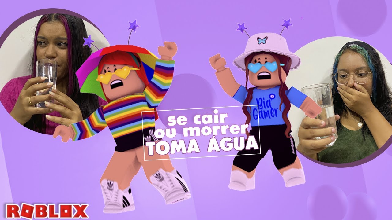 SE CAIR OU MORRER TEM QUE TOMAR ÁGUA NO TOWER OF HELL!! 🥤💦