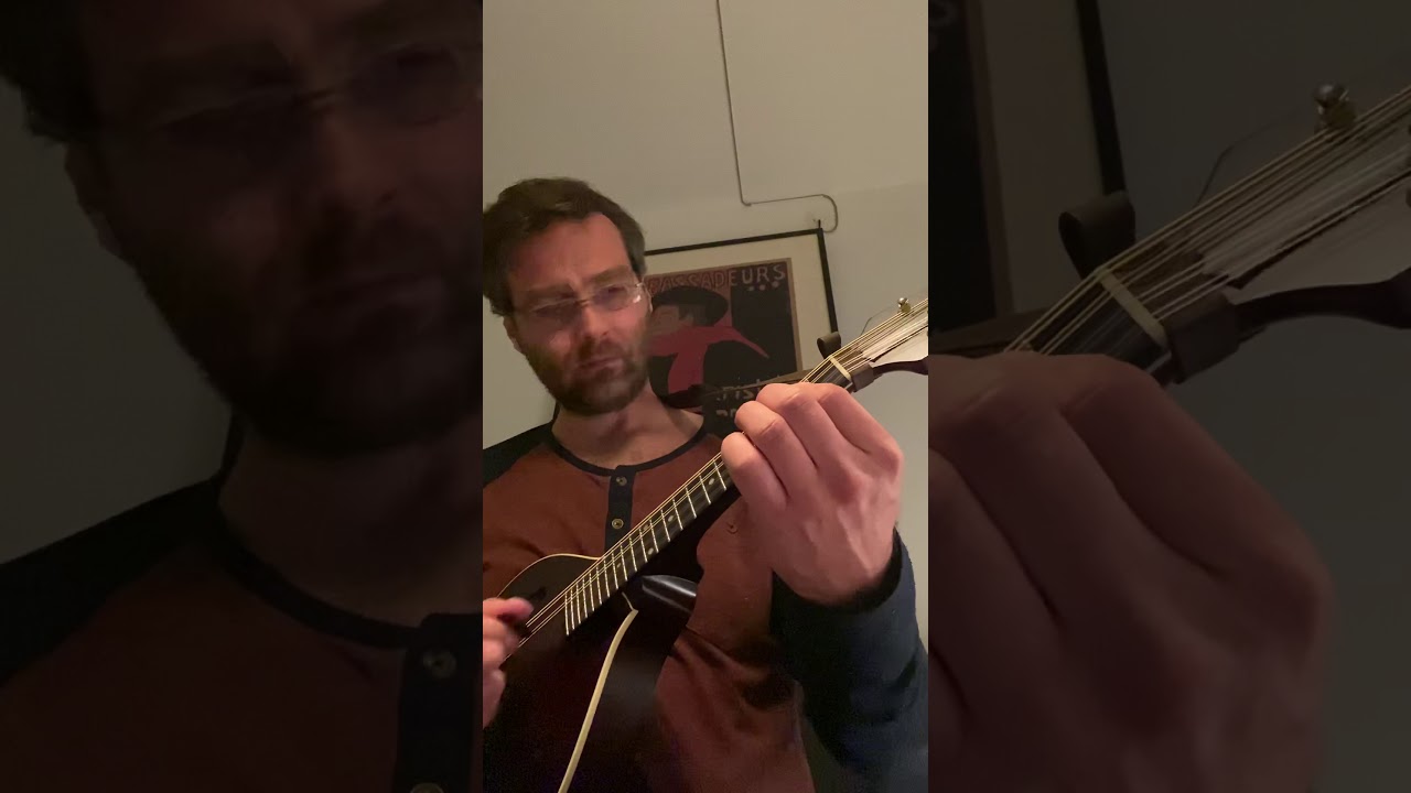 Cooley's on Pava mandolin.