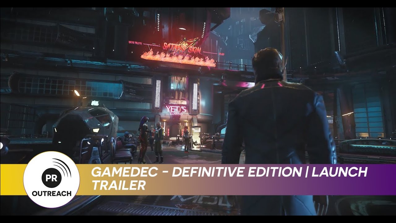 Gamedec - Definitive Edition | Launch Trailer