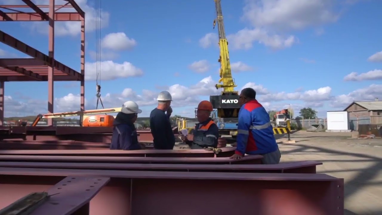 Строительство чугуннолитейного завода в Костанае - Имсталькон