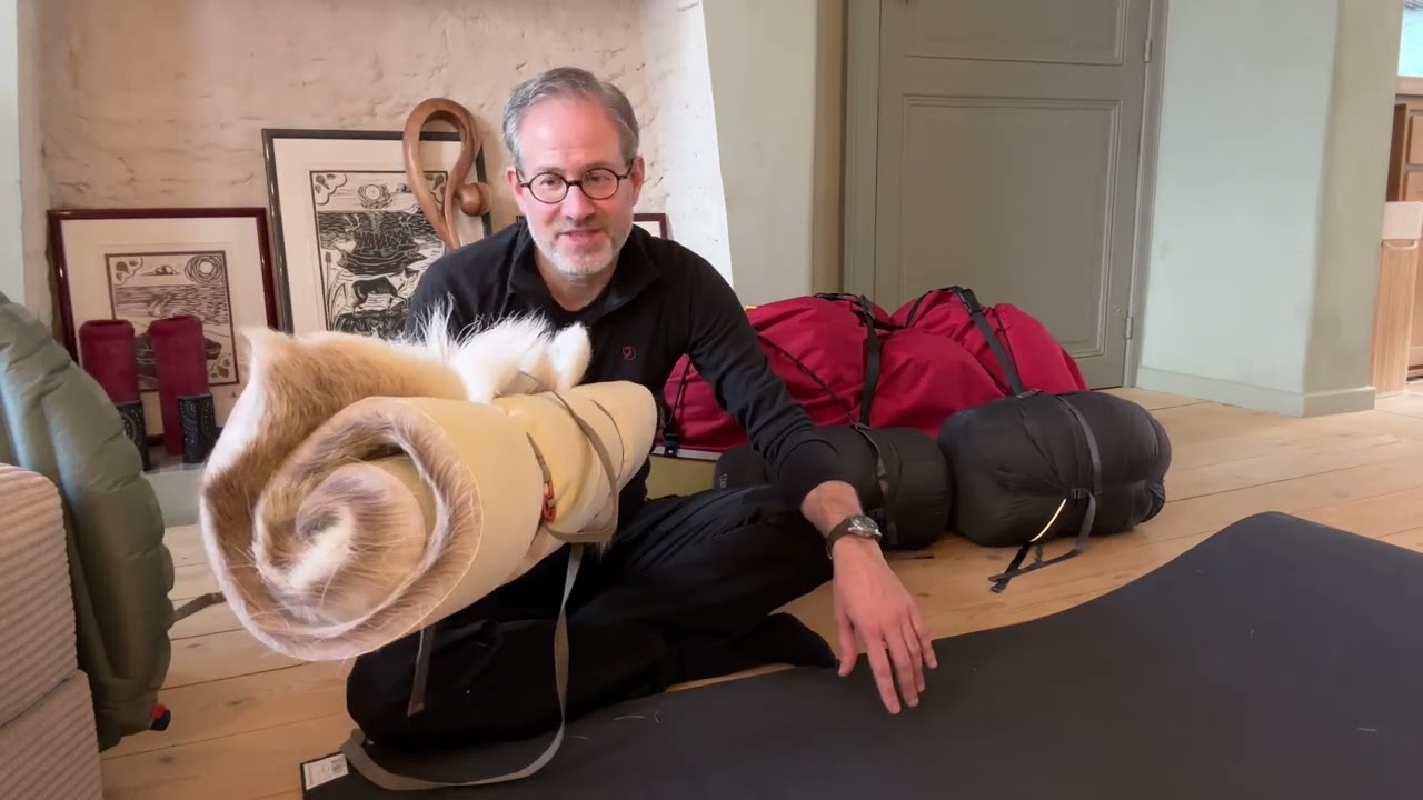 ACT March 2023 sleepsystem: Reindeer mattress, NeoAir Xtherm NXT, Helsport Spitsbergen X trem